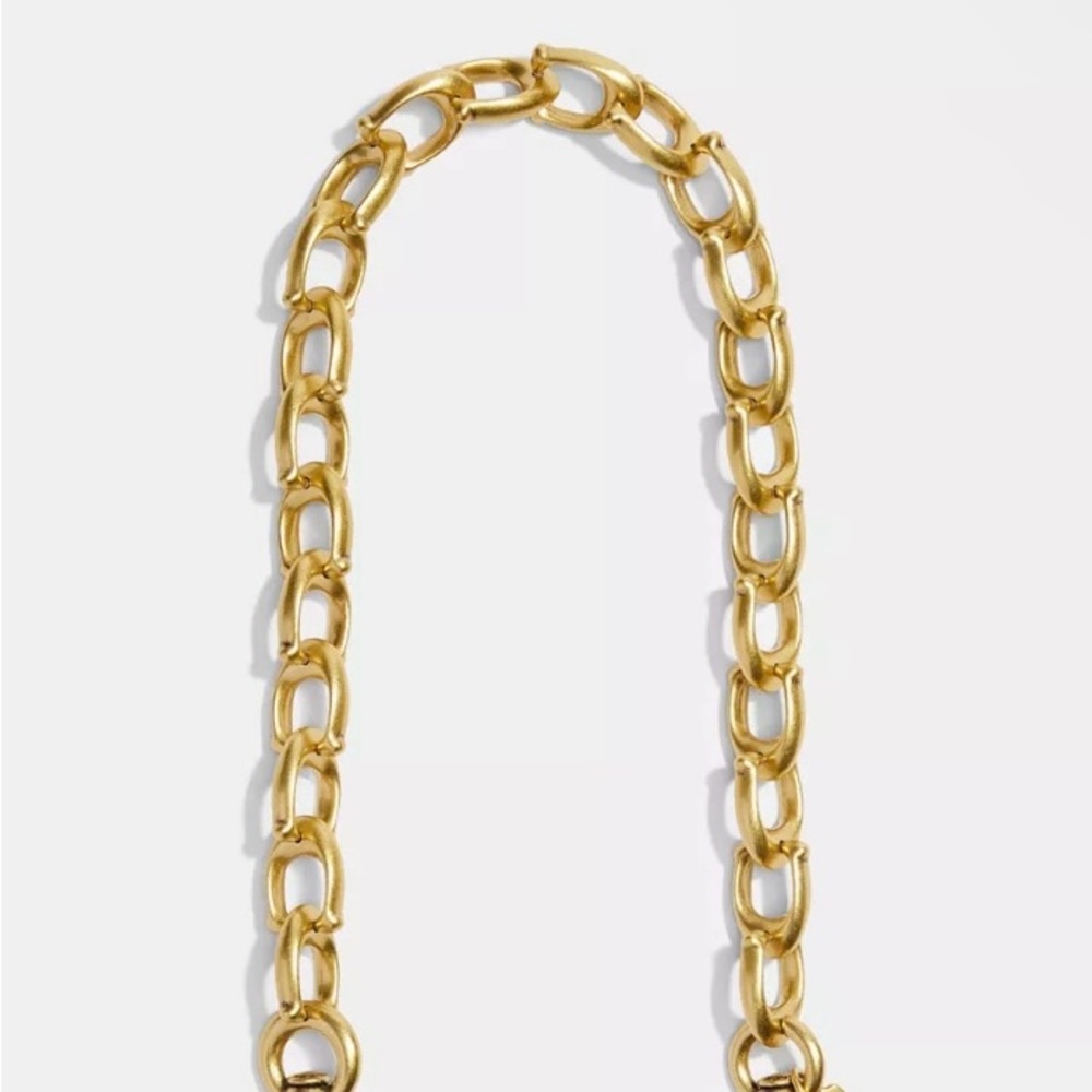 Brand New! Coach Signature Link Chain Strap! 🩷